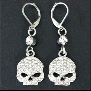Skull earrings
